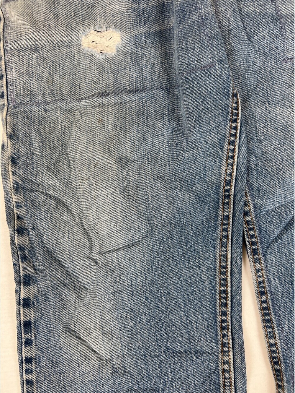 Vintage Levi's 505 Made in USA Men Size 34x30 Regular Fit Blue Denim Jeans - Picture 8 of 12